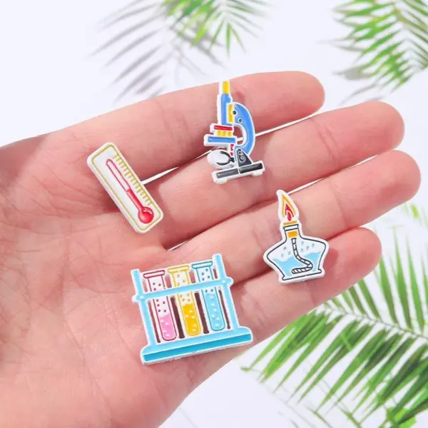 Chemistry Science Enamel Pins Set - Image 2