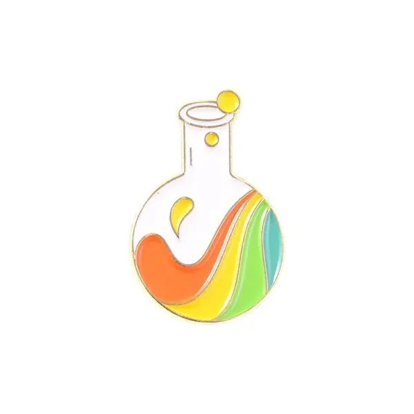 Chemistry Science Enamel Pins Set - Image 5