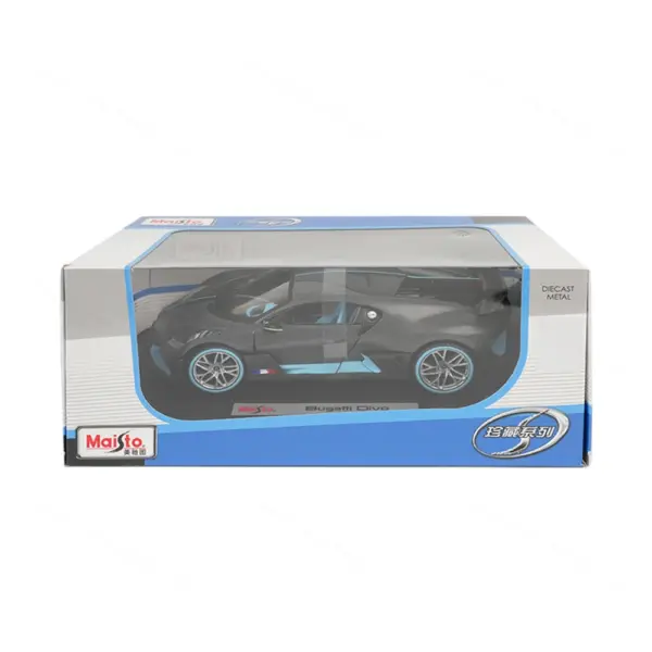 Maisto 1:24 Bugatti Divo Die-Cast Model Set - Image 5