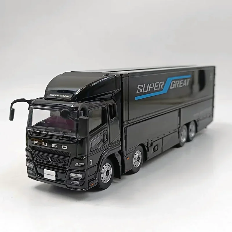 FUSO SUPERGREAT Truck Model 1:43 Scale Diecast 2 FUSO SUPERGREAT Truck Model 1:43 Scale Diecast - Image 2