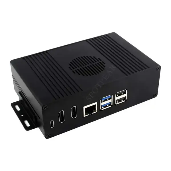 Raspberry Pi 5 Box Case Kit with PCIe Expansion - Image 3