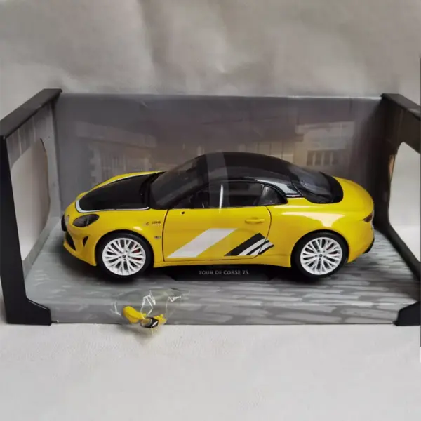 SOLIDO 1:18 Alpine A110 2022 Alloy Model - Image 2