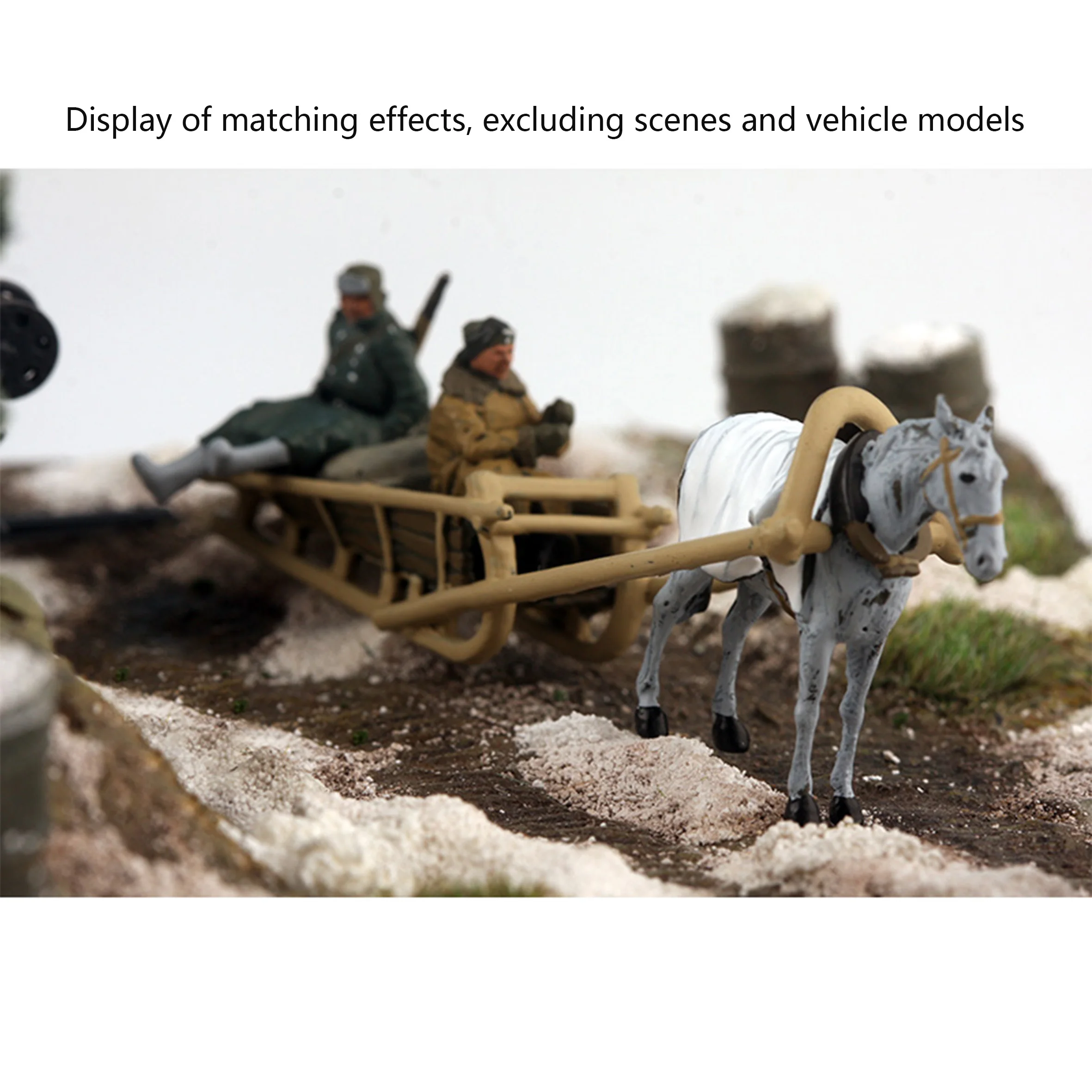 German Winter Inspection Soldier Model Set 1:72 6 German Winter Inspection Soldier Model Set 1:72 - Image 6