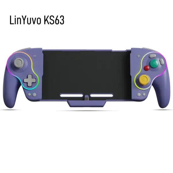 LinYuvo KS63 RGB Wireless Gamepad for Switch - Image 9