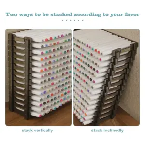 Evemodel 180 Slots Penholder Display Rack SN01 14 Scfd14521a16d46b9a3ef5cf8e2547c4c2