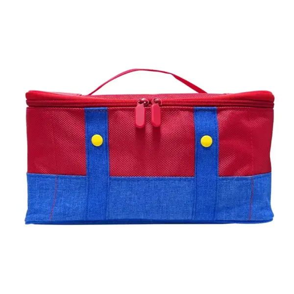 Large Nintendo Switch 2 Storage Case with Mario Design - Image 5