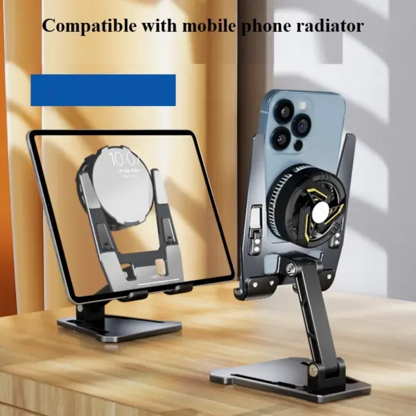 Lazy Aluminum Alloy Tablet and Phone Stand FZ01 - Image 2