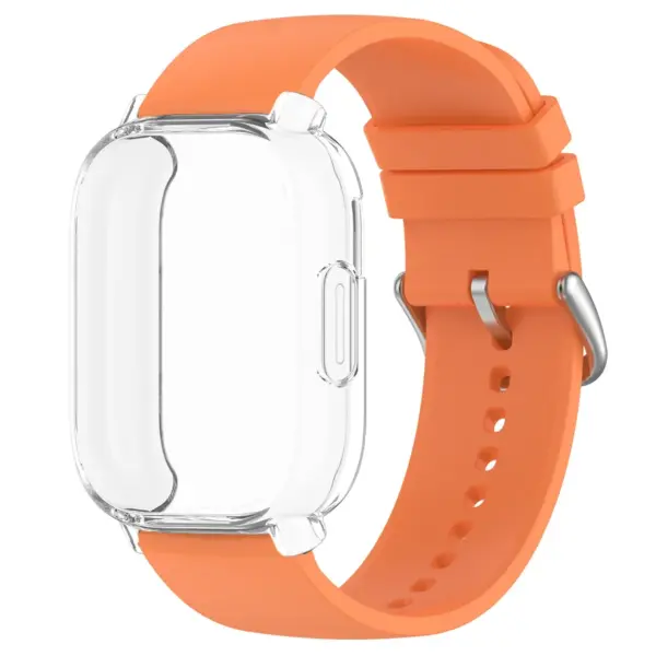 Silicone Strap and Case for Xiaomi Redmi Watch 5 Series - Image 7