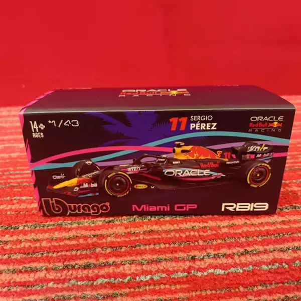 Red Bull RB19 Miami Version Diecast Model 1:43 - Image 6