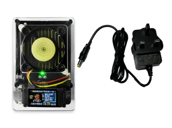 NMAxe Bitcoin Miner with BM1366 Chip - Image 12