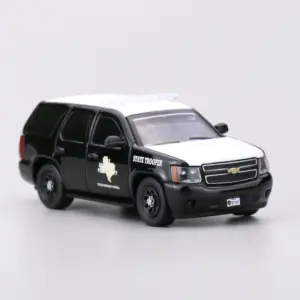 1:64 Chevrolet Tahe Texas Police Diecast Model 9 Sd00fc81b6465483884b0449df96066f8p