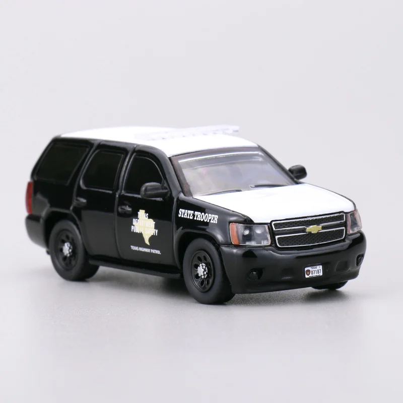 1:64 Chevrolet Tahe Texas Police Diecast Model 2 1:64 Chevrolet Tahe Texas Police Diecast Model - Image 2
