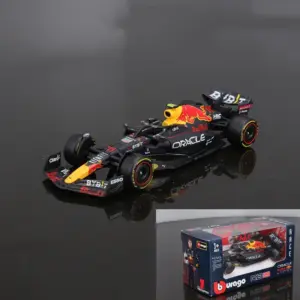 Bburago 1:43 Red Bull RB19 F1 Model Car 70 Sd01003ef21484ceb94682fad65cd5157z