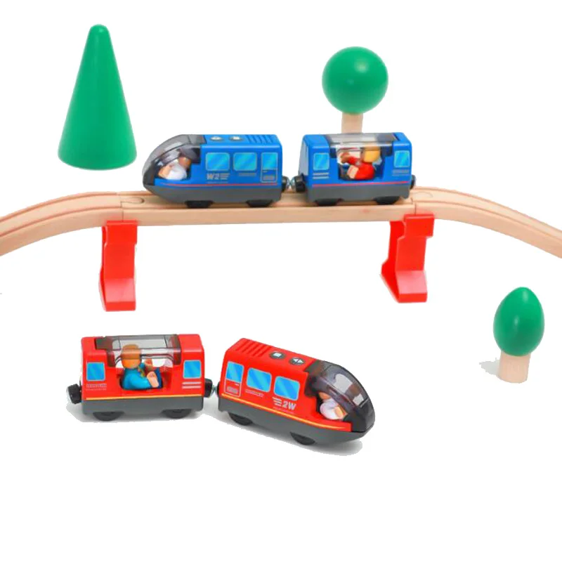 Kids Electric Magnetic Train Set RC001A 3 Kids Electric Magnetic Train Set RC001A - Image 3