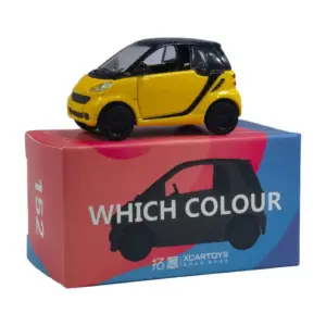 1/64 MAKEDA Smart Fortwo Alloy Model Car 32 Sd02a25e6019f4289a6faec9fb8d1cfe1W 1