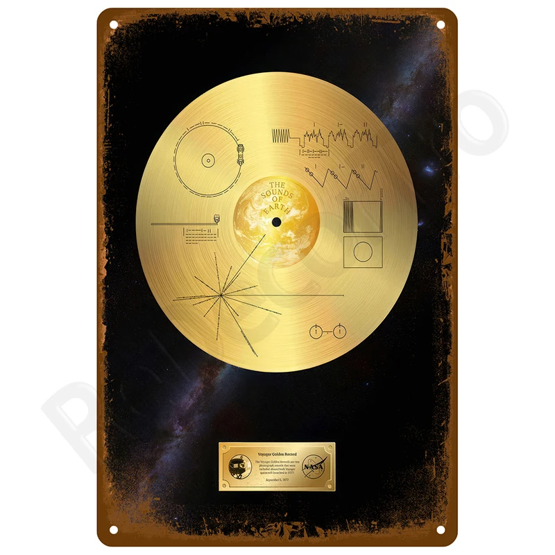 Retro Metal Wall Art Sign 20 x 30cm 23 Retro Metal Wall Art Sign 20 x 30cm - Image 23