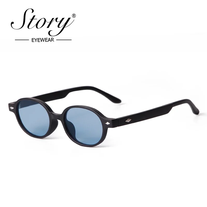 Vintage Tortoiseshell Oval Sunglasses S2382M 4 Vintage Tortoiseshell Oval Sunglasses S2382M - Image 4