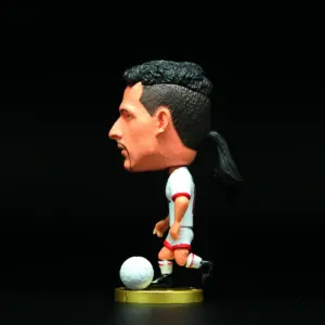 Soccer Player Bobblehead Figurine by SOCOA