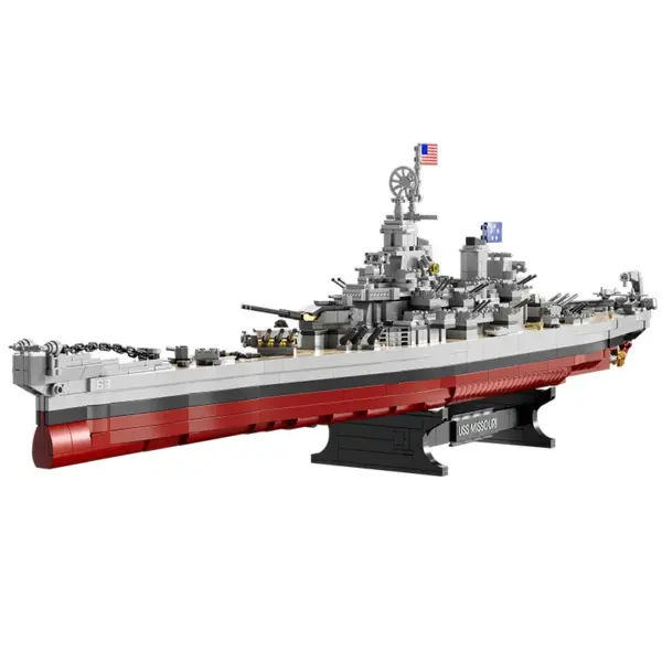 FC4230 Missouri Battleship Model Building Blocks - Image 5