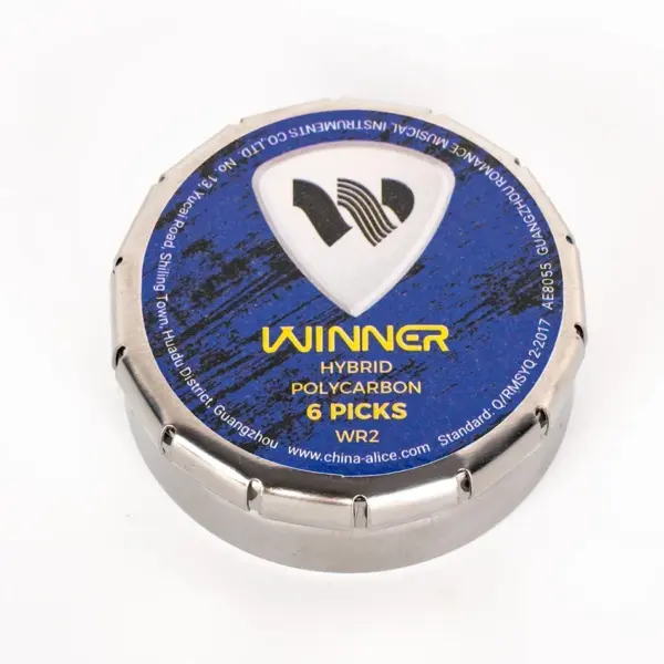 Hybrid Polycarbon Guitar Picks 6 or 12 Pack - Image 7