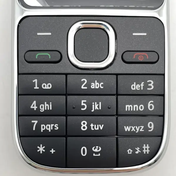 Unlocked Nokia C2-01 Vintage Mobile Phone - Image 6