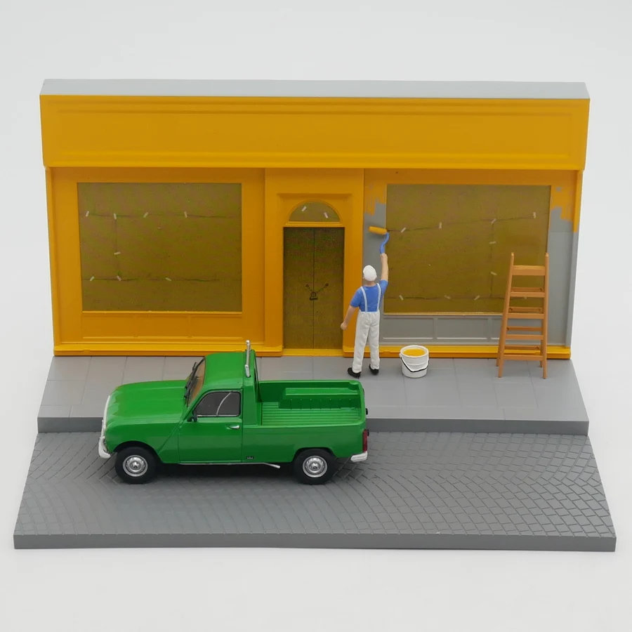 Diecast Ixo Renault Pickup Truck Model 1:43 2 Diecast Ixo Renault Pickup Truck Model 1:43 - Image 2