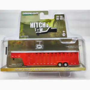 GreenLight 1:64 Scale Livestock Trailer Model 4 Sd08c5e31c0e34971bcc07571561e87a4L