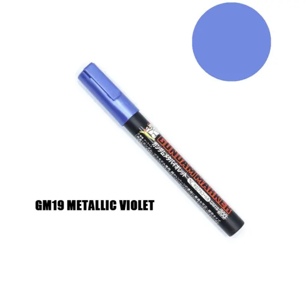 MR.HOBBY GM04-GM19 Metallic/Fluorescent Marker for Plastic Models - Image 25