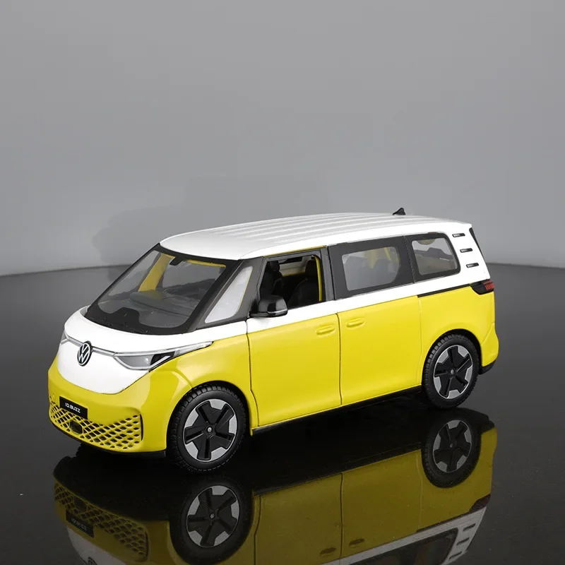 Volkswagen ID Buzz Samba Bus Diecast Model 1:25 10 Volkswagen ID Buzz Samba Bus Diecast Model 1:25 - Image 10