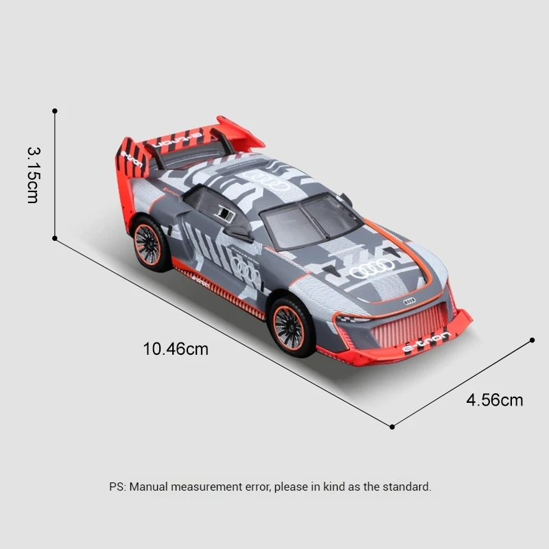 Bruago 1:43 Audi S1 E-Tron Quattro Diecast Model 4 Bruago 1:43 Audi S1 E-Tron Quattro Diecast Model - Image 4