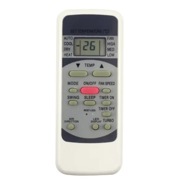 Midea Air Conditioner Remote Control Replacement - Image 23