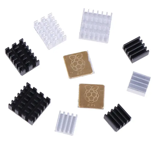 Aluminum Heatsink Kit for Raspberry Pi 2/3/4 - Image 6