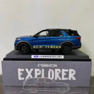 Changan Ford Explorer 1:18 Alloy Model Car 10 Sd0bc4e97b7ef4e5eb4a8a6fc8ae08ae6e
