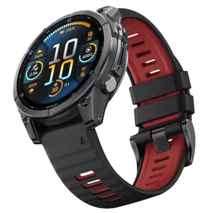 Garmin Fenix 6 7 8 Two-Tone Silicone Watch Band 14 Sd0be15a2db30412393d430f0528ef236u