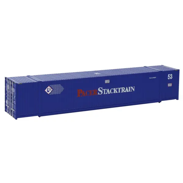 HO Scale 53ft Shipping Container Model - Image 9