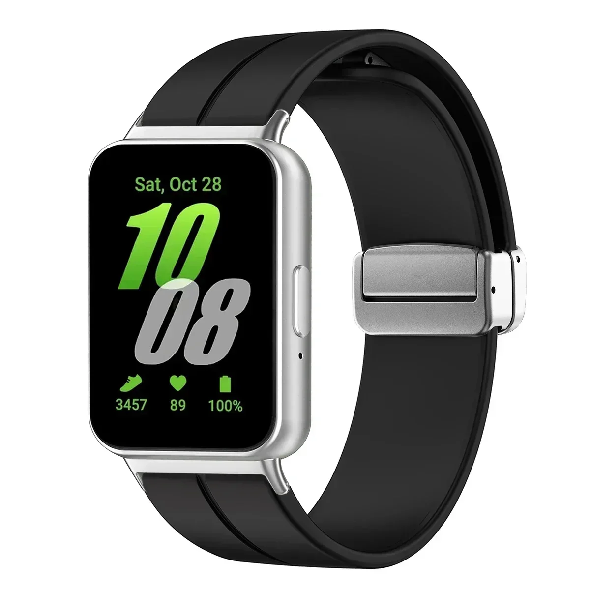 Silicone Strap for Samsung Galaxy Fit 3 SSB0714 30 Silicone Strap for Samsung Galaxy Fit 3 SSB0714 - Image 30