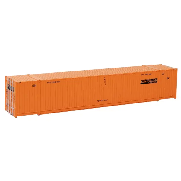 HO Scale 53ft Shipping Container Model - Image 8
