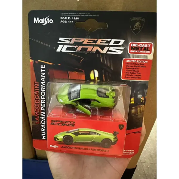 Maisto Ferrari Sf90 Stradale 1:64 Alloy Model - Image 6