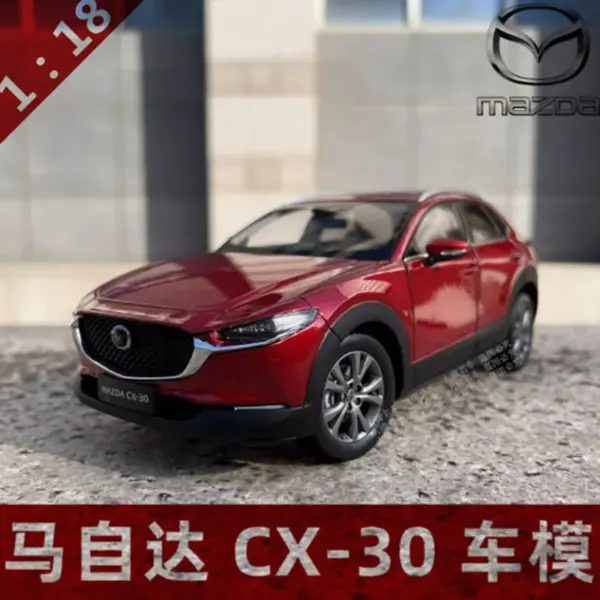 Diecast 1:18 Scale Mazda Collection Model - Image 7