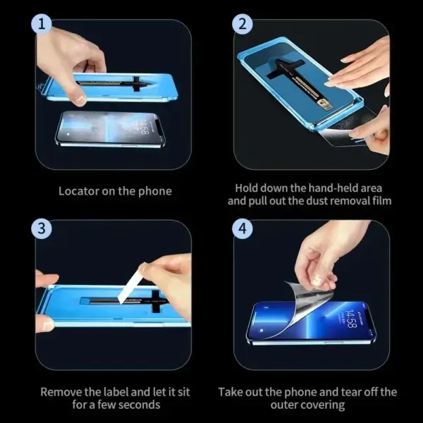 Samsung Galaxy A13 A14 A23 A32 A33 5G Screen Protector Tempered Glass - Image 2