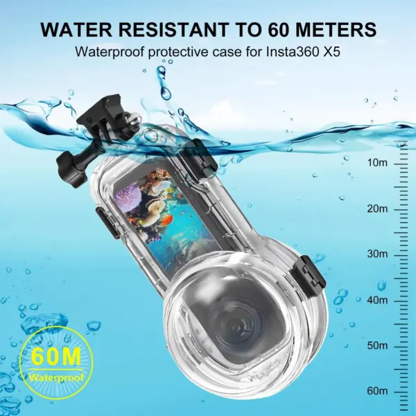 Insta360 X5 Waterproof Diving Case - Image 2