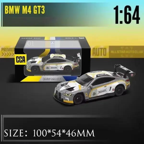 CCA 1:64 Porsche 918 Spyder Diecast Car Model - Image 11