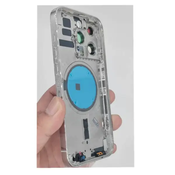 iPhone 14 Pro Case with Rear Glass and Buttons - Image 3