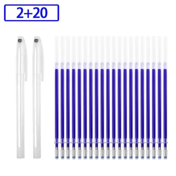 High Temperature Disappearing Fabric Marker Pens Set - Image 8