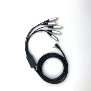High-Quality PSP AV Component Cable for TV Connection 7 Sd1359cbd76c948b18feb920298692b1b7