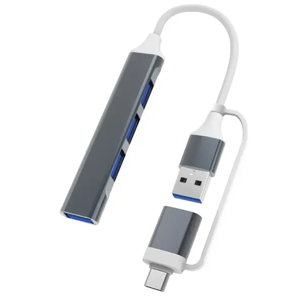4-Port USB Type C Hub Adapter for Laptops - Image 9