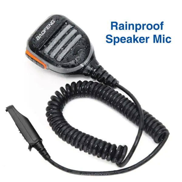Baofeng Waterproof Shoulder Microphone for UV XR UV 9R - Image 3