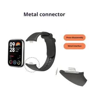Silicone Watch Band for Redmi Watch 4 and Mi Band 8 Pro 21 Sd1934816a30f41bb954c62a75576bfe8O