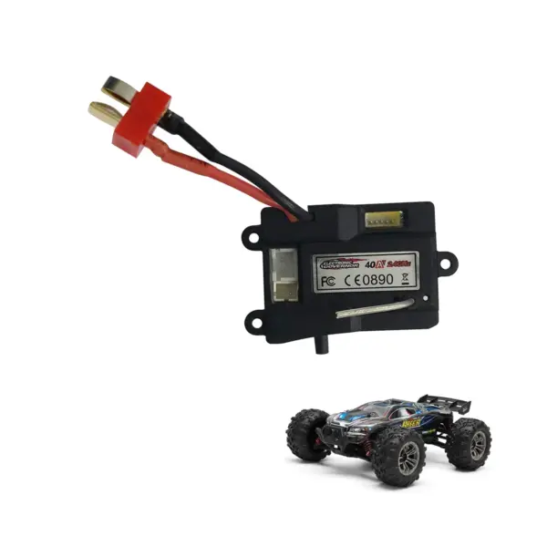 ESC Electronic Speed Controller ZJ07 T Plug for 1/16 RC Cars - Image 5