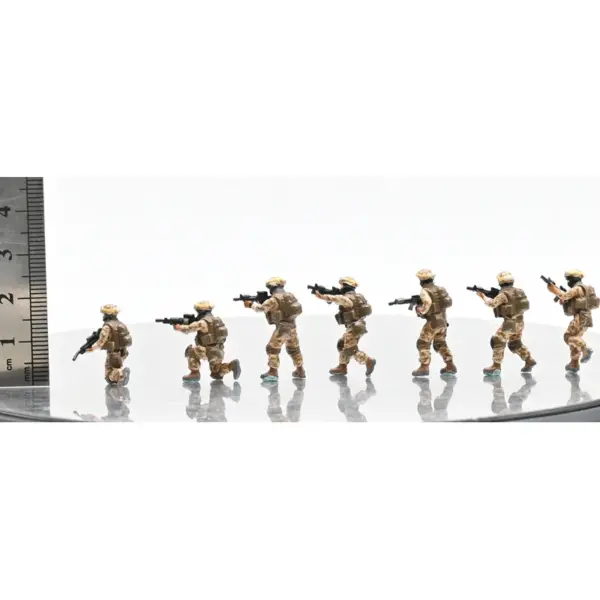 1/72 US Infantry Combat Team Model Set - Image 3